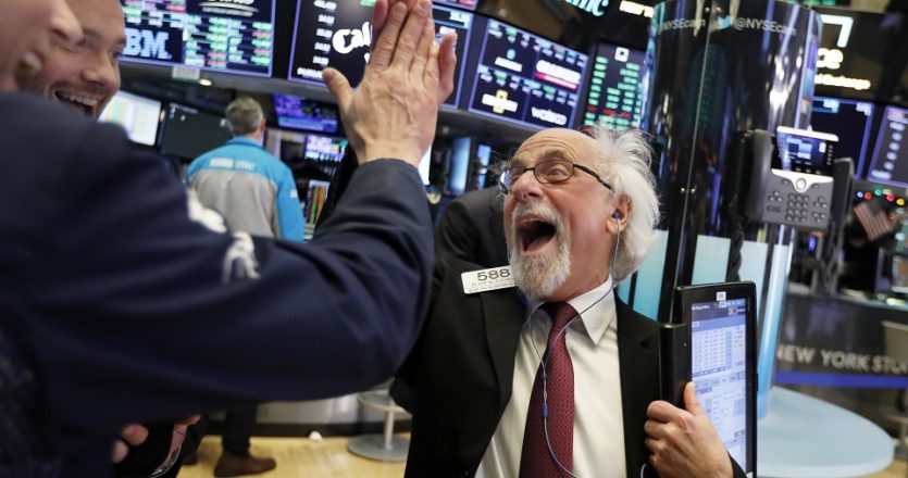 Wall Street: Εντυπωσιακό comeback με άνοδο άνω των 650 μονάδων για τον Dow