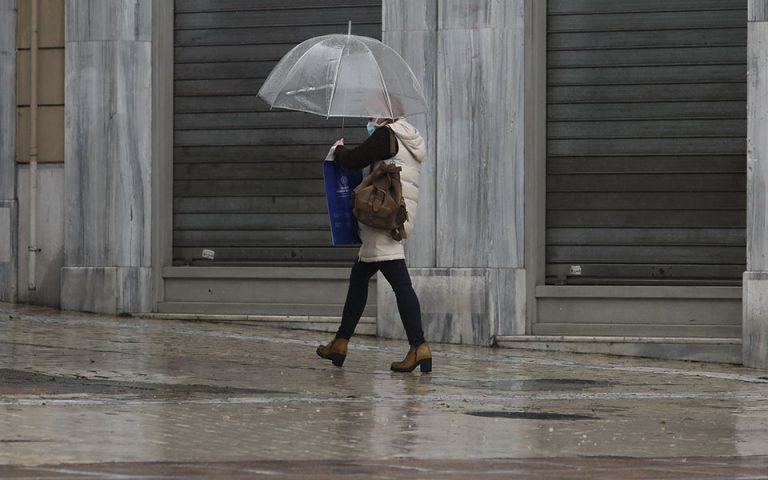 Καιρός: Βροχές και καταιγίδες την Κυριακή