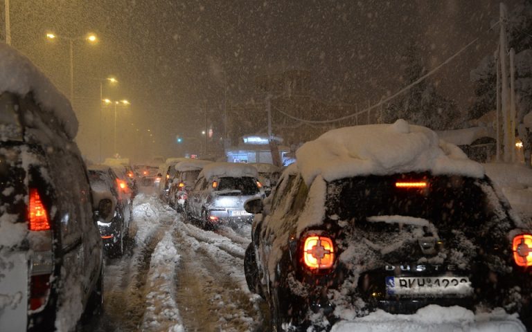 ΕΛ.ΑΣ.: Διακόπτεται η κυκλοφορία σε τμήματα της Αθηνών-Λαμίας