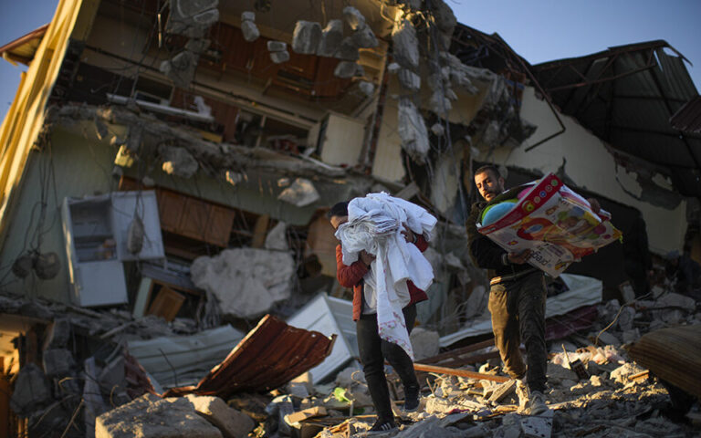 Τουρκία: Νέος ισχυρός σεισμός 6,4 Ρίχτερ στα σύνορα με την Συρία