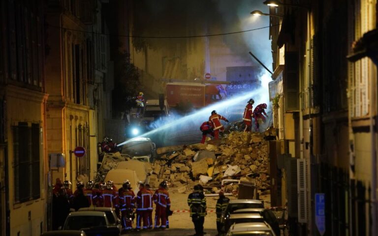 Μασσαλία: Έως και δέκα αγνοούμενοι μετά την κατάρρευση δύο κτιρίων