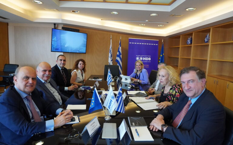 Μνημόνιο συνεργασίας μεταξύ Ελληνικής Αναπτυξιακής Τράπεζας και ΣΕΠΕ
