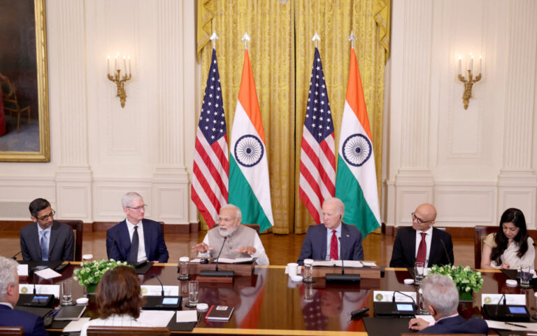 Ο Modi συναντάται με CEO τεχνολογικών εταιρειών στο πλαίσιο της επίσκεψής του στην Ουάσινγκτον