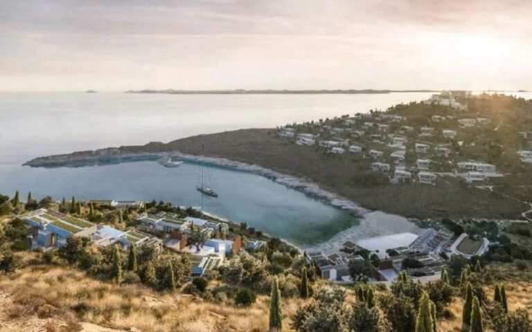 One & Only Kea Island: Πωλήσεις από τα σχέδια με τιμές έως 20.000 ευρώ/τ.μ.