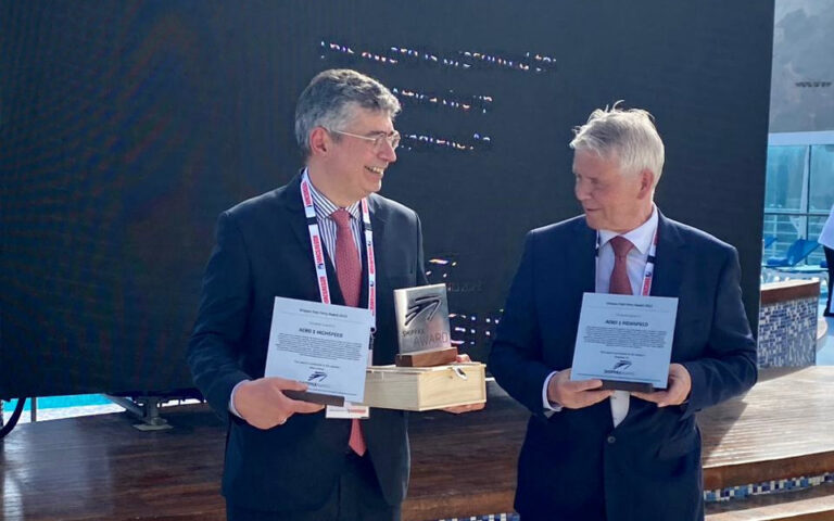 Attica Group: Διάκριση του AERO 1 Highspeed στα SHIPPAX Awards 2023