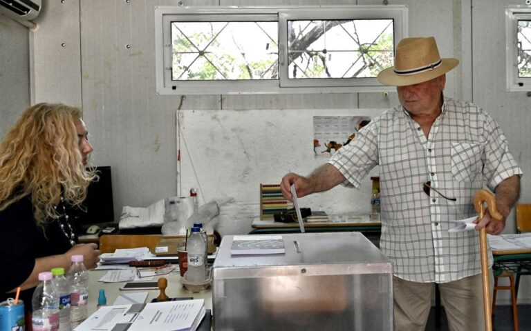 Εκλογές: Στο 29,13% η συμμετοχή – Μειωμένη σε σχέση με τον Μάιο