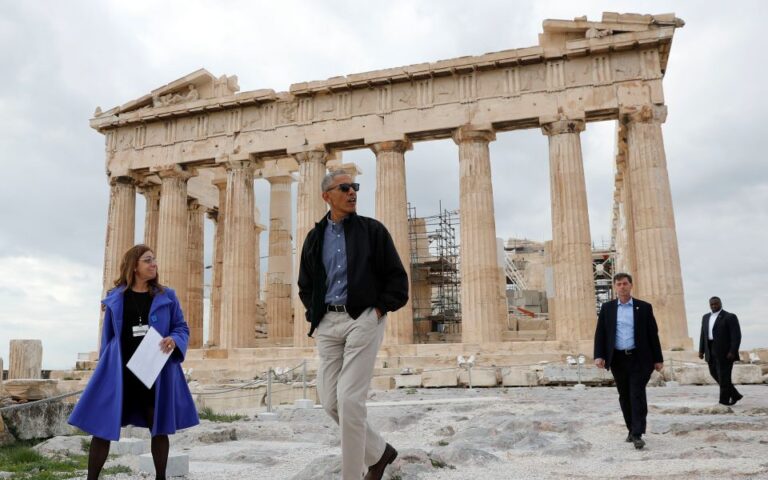 Στην Αθήνα ο πρώην Πρόεδρος των ΗΠΑ, Μπαράκ Ομπάμα