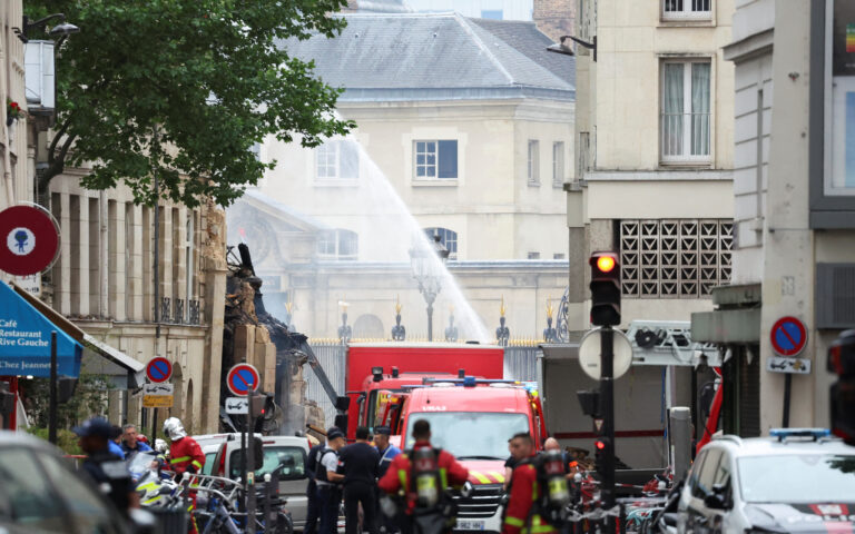 Γαλλία: Δεκάδες τραυματίες από ισχυρή έκρηξη στο Παρίσι