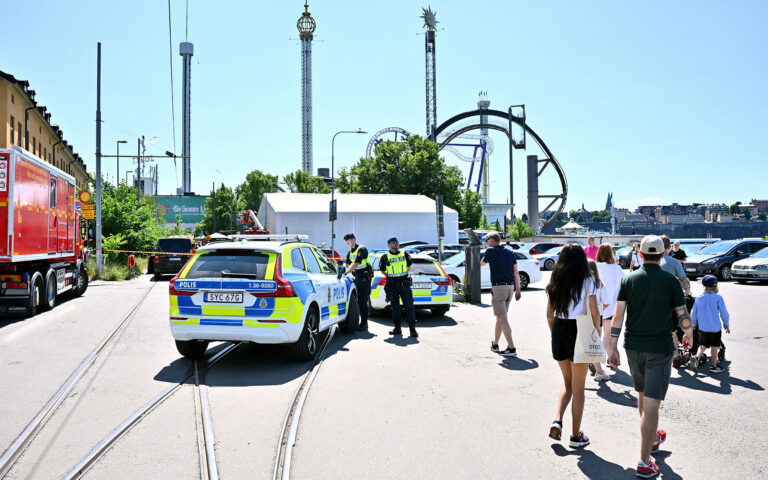 Στοκχόλμη: Ενας νεκρός και επτά τραυματίες από δυστύχημα σε τρενάκι λούνα παρκ