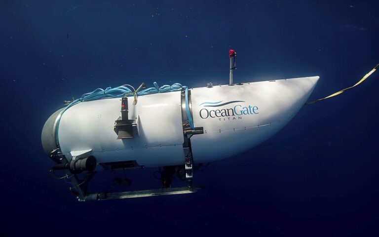 Ναυάγιο Τιτανικού: Yστατες προσπάθειες για το «Titan»