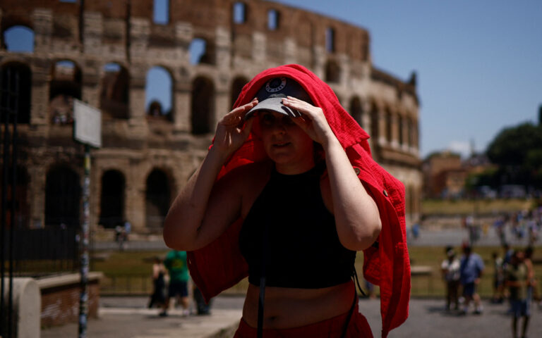 Ιταλία: Θερμοκρασίες ρεκόρ αναμένονται τις επόμενες ημέρες
