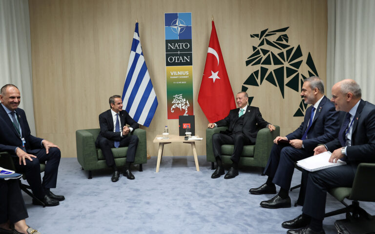 Σύνοδος Κορυφής ΝΑΤΟ: Απόψε η συνάντηση Κυρ. Μητσοτάκη με Ταγίπ Ερντογάν