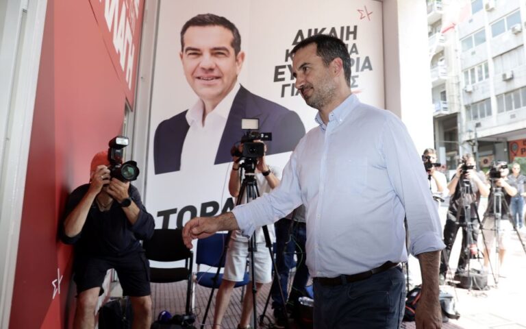 ΣΥΡΙΖΑ: Χαρίτσης και Ηλιόπουλος στηρίζουν Αχτσιόγλου