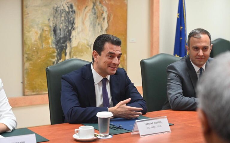 Κ. Σκρέκας: Στρατηγική προτεραιότητα η συνεργασία Ελλάδας – Κύπρου με αιχμή τις επενδύσεις