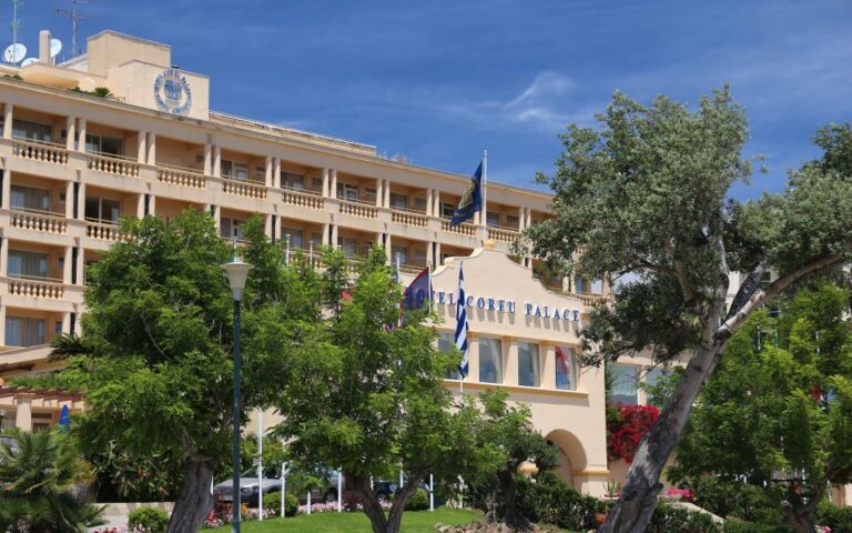 Ξενοδοχεία: Νέα εποχή για το εμβληματικό Corfu Palace