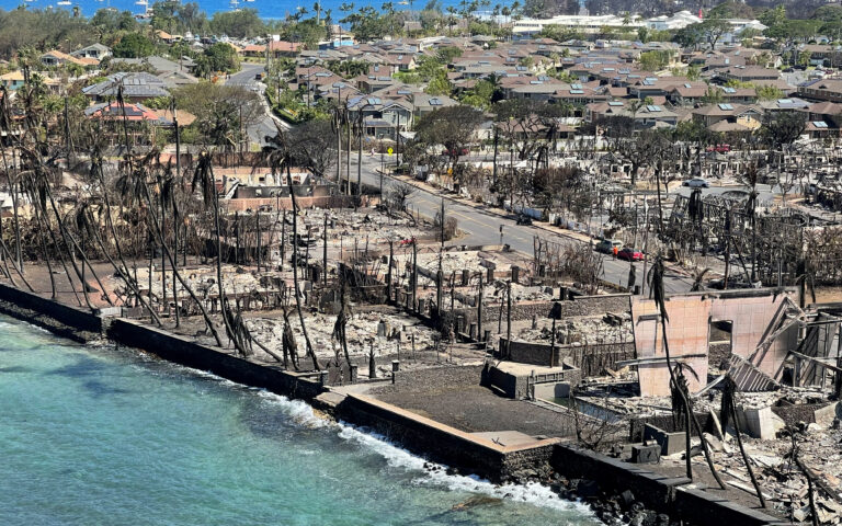 Χαβάη: Τουλάχιστον 89 νεκροί από τις πυρκαγιές