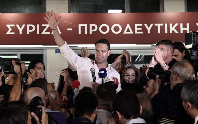 Ο Στ. Κασσελάκης νέος πρόεδρος του ΣΥΡΙΖΑ-ΠΣ – «Tο φως κέρδισε, η ελπίδα γίνεται το μέλλον μας»