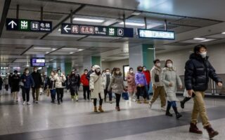 190 εκατ. σιδηροδρομικά ταξίδια αναμένεται να γίνουν για τον εορτασμό της Εθνικής Ημέρας της Κίνας
