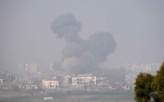 Γάζα: Ο ισραηλινός στρατός έπληξε 150 υπόγειους στόχους της Χαμάς