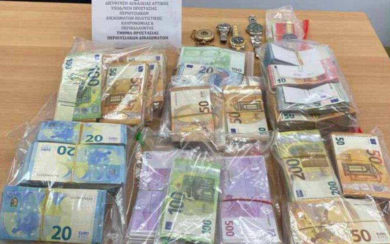 Δύο συλλήψεις για διασυνοριακή φοροαπάτη 30 εκατ. ευρώ – Οι συναλλαγές «καρουζέλ» και οι «εξαφανισμένοι έμποροι»