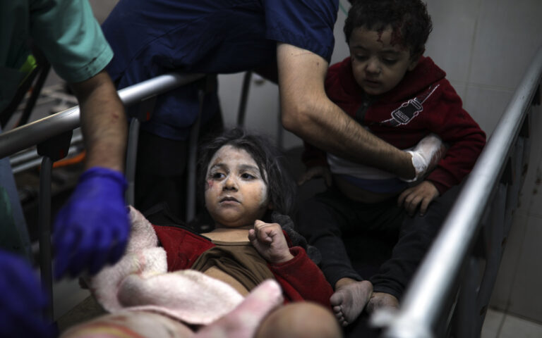 Οι τραγικές επιπτώσεις του πολέμου για τα παιδιά