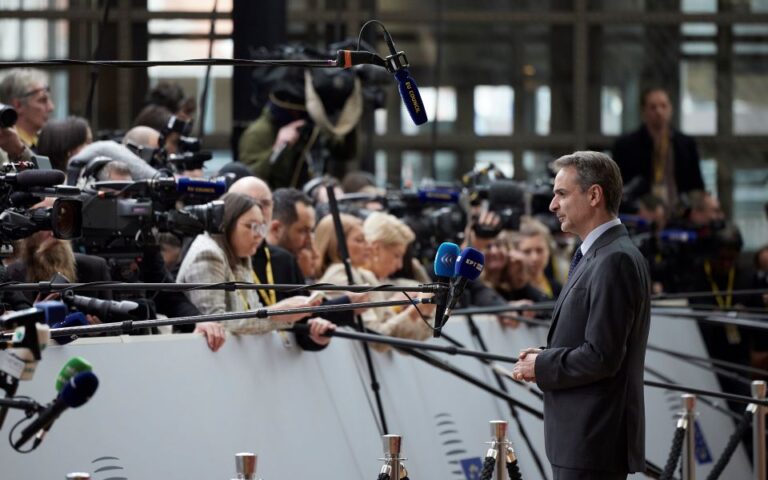 Ο Κυρ. Μητσοτάκης σήμερα στις Βρυξέλλες για την άτυπη Σύνοδο Κορυφής της ΕΕ
