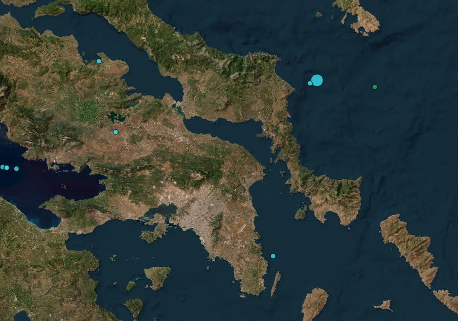 Σεισμός 4,6 Ρίχτερ στην Κύμη – Αισθητός στην Αττική-1