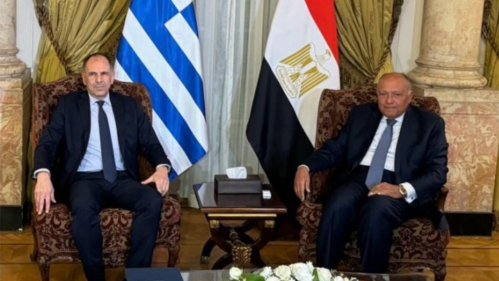 Γ. Γεραπετρίτης: Ελλάδα και Αίγυπτος έχουν κοινή αντίληψη για τη Μέση Ανατολή και την Ανατολική Μεσόγειο