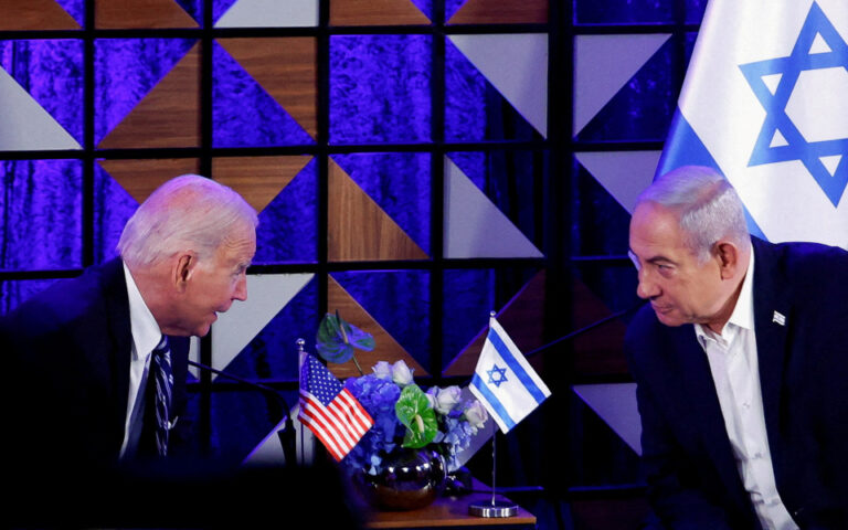 Την προστασία των προσφύγων στη Ράφα ζήτησε ο Biden από τον Netanyahu