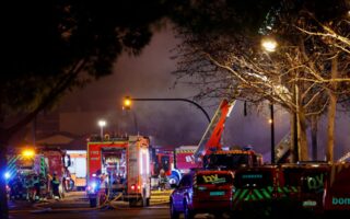 Ισπανία: 4 νεκροί, 14 τραυματίες από πυρκαγιά σε πολυκατοικία