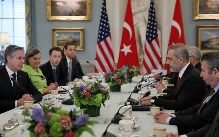Σε πορεία αναβάθμισης οι σχέσεις ΗΠΑ-Τουρκίας