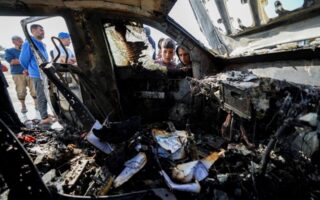 Επτά εργαζόμενοι σε αμερικανική ΜΚΟ νεκροί σε βομβαρδισμό στη Γάζα