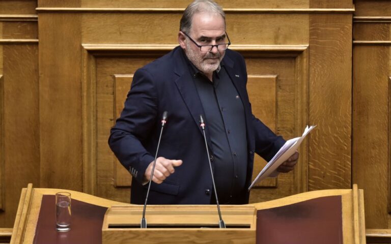 Σπαρτιάτες: Ανεξαρτητοποιείται και ο βουλευτής Διονύσης Βαλτογιάννης