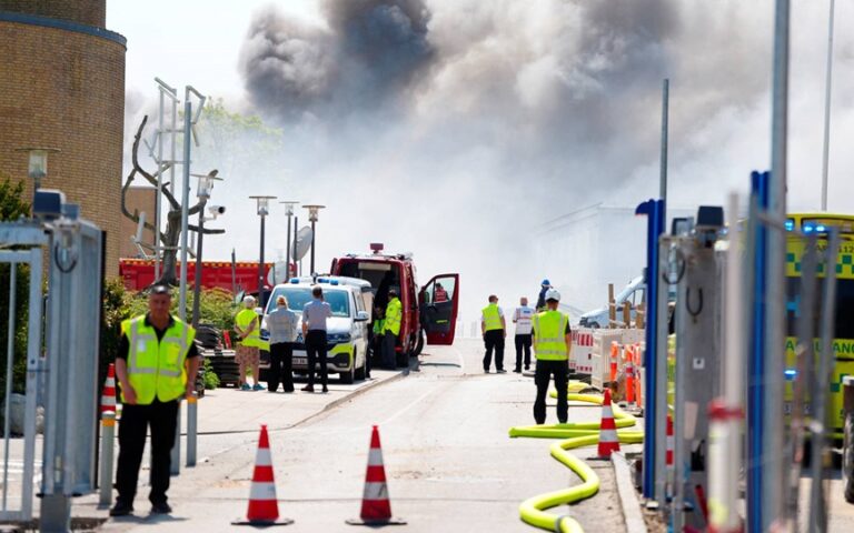 Δανία: Μεγάλη πυρκαγιά στα γραφεία της Novo Nordisk