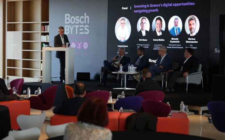 Bosch Bytes Athens: Η σημασία της αξιοποίησης των ψηφιακών τεχνολογιών