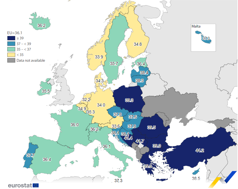 Οι Έλληνες δουλεύουν περισσότερο από τους Ευρωπαίους – Τα επαγγέλματα με τα μεγαλύτερα ωράρια-1