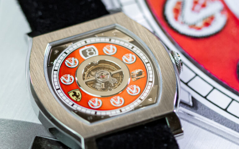 Christie’s: Στα 4 εκατ. ελβετικά φράγκα πουλήθηκαν 8 ρολόγια του M. Schumacher
