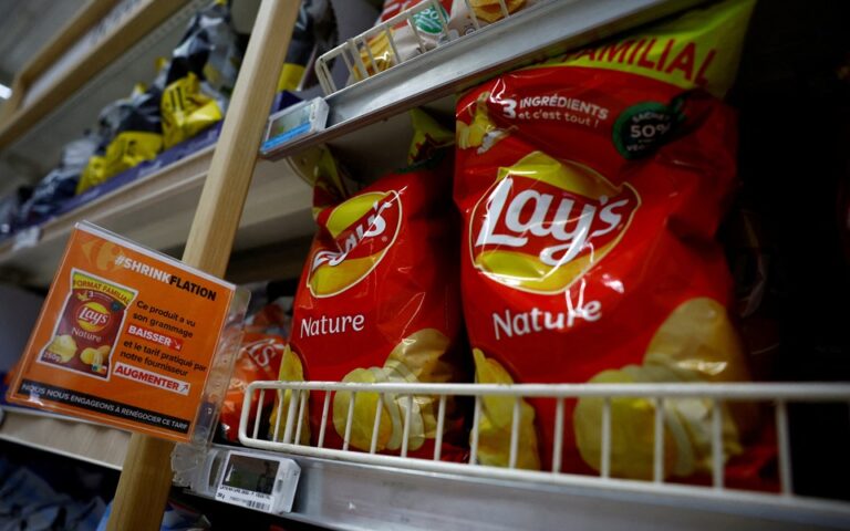 Γαλλία: Τα σούπερ μάρκετ ξεμπροστιάζουν το shrinkflation