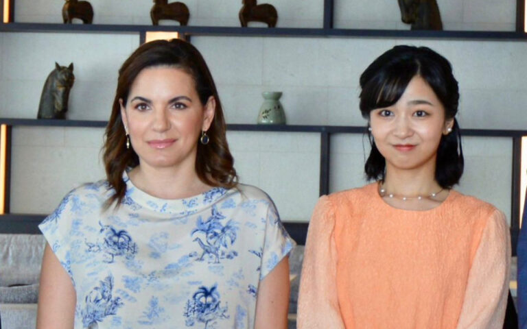 Όλ. Κεφαλογιάννη: «Σταθμός στις διμερείς σχέσεις Ελλάδας – Ιαπωνίας η επίσκεψη της Πριγκίπισσας Κάκο»