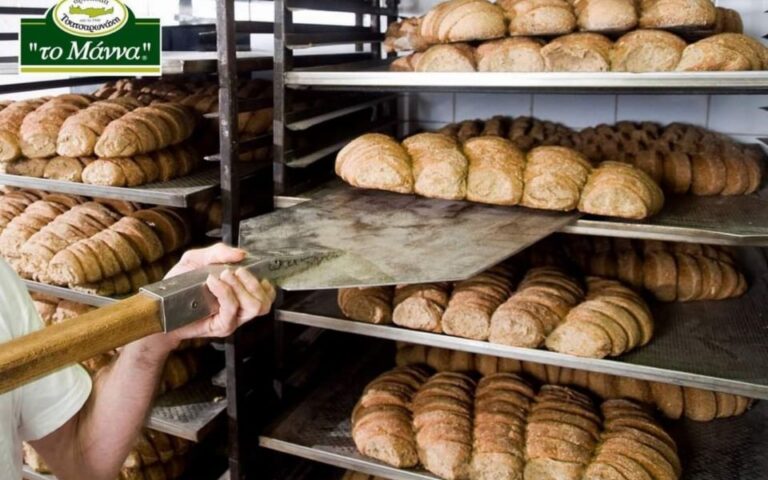«Το Μάννα» – Ν. Τσατσαρωνάκης: Ο φούρνος που έγινε  βιομηχανία τροφίμων – Τα επόμενα βήματα