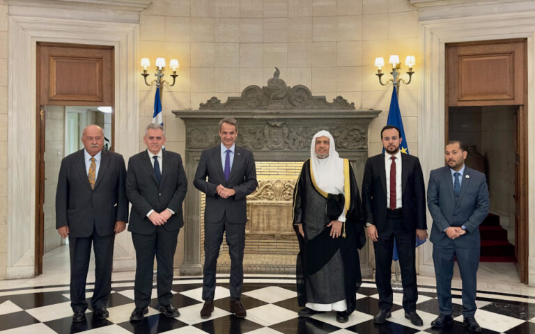 Συνάντηση MWL με τον πρωθυπουργό: Μνημόνιο συνεργασίας Ορθοδόξων και Μουσουλμάνων