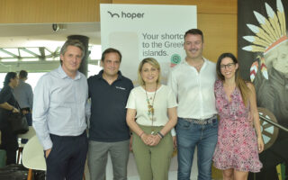 Hoper: Έναρξη προγραμματισμένων πτήσεων με ελικόπτερο στο Αιγαίο