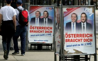 Αυστρία: Πρωτιά του ακροδεξιού FPÖ δείχνει το exit poll