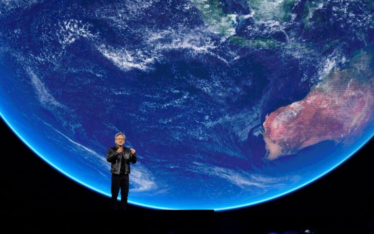 Η «διαστημική εκτόξευση» της Nvidia