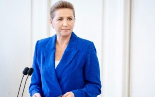 Δανία: Υπό προσωρινή κράτηση ο δράστης της επίθεσης στην πρωθυπουργό