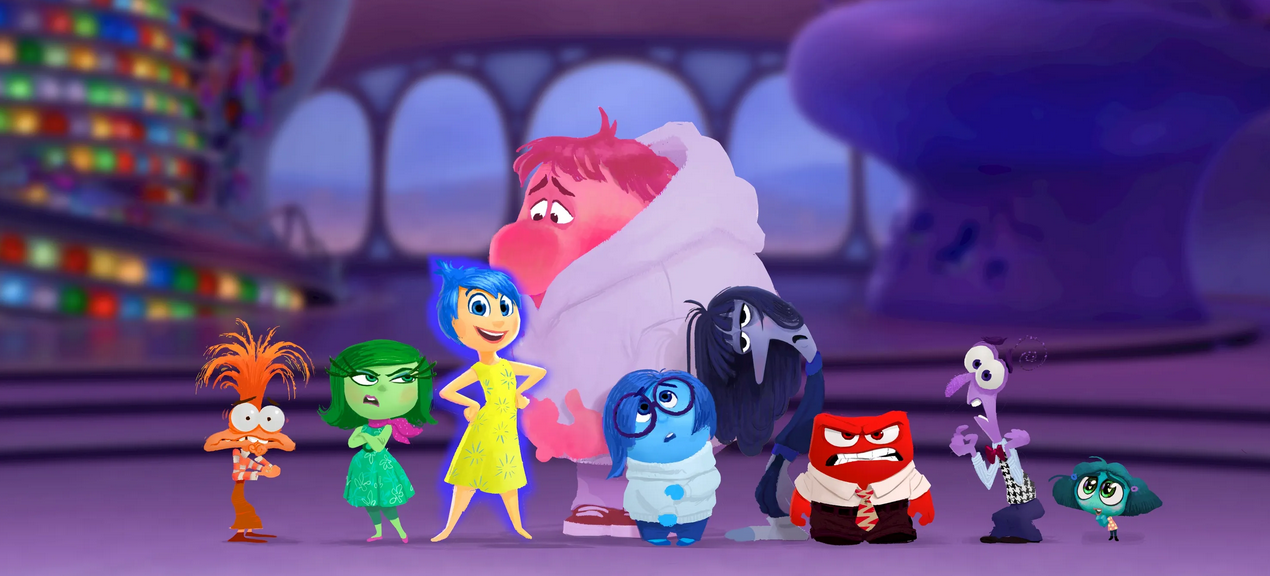 Σάρωσε η Pixar με το Inside Out 2 – Ξύπνησε από τον λήθαργο το αμερικανικό box office-1