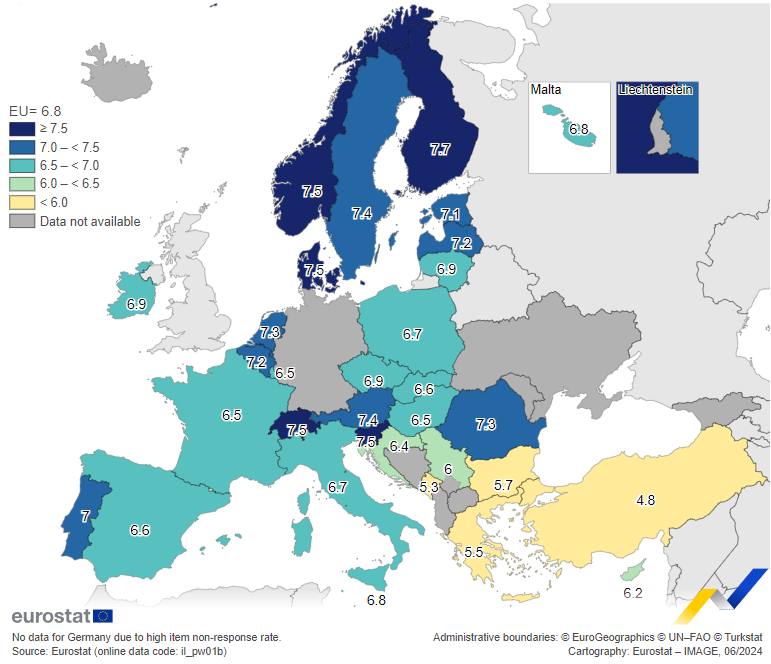 Περισσότερο ελεύθερο χρόνο θέλουν οι Έλληνες – Οι πιο δυσαρεστημένοι στην Ε.Ε.-1