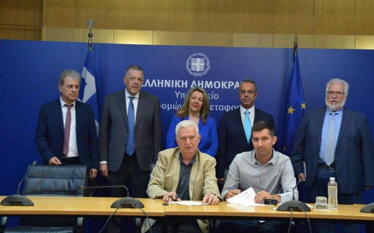 Υπεγράφη σύμβαση για την κατασκευή αρδευτικού δικτύου στην Καστοριά