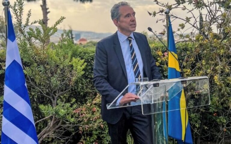Σουηδός πρέσβης: Χρονιά-ορόσημο το 2024 για τις σχέσεις Ελλάδας – Σουηδίας