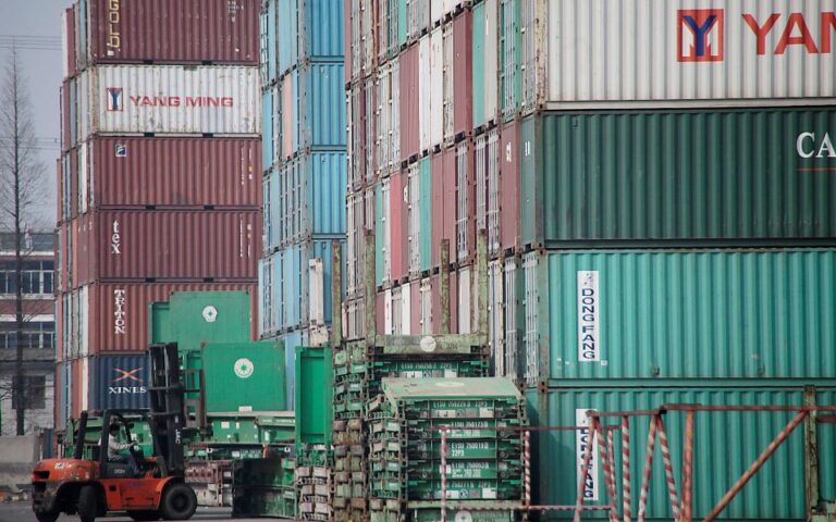 Κίνα: Απότομη μείωση των εισαγωγών τον Ιούνιο – Άνω του αναμενόμενου οι εξαγωγές